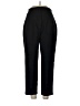 Zara Solid Black Dress Pants Size L - photo 1