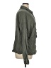 Automet 100% Rayon Green Long Sleeve Button-Down Shirt Size XL - photo 4