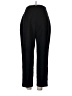 Zara Solid Black Dress Pants Size L - photo 2