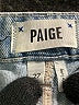 Paige Color Block Blue Jeans Size 27 waist - photo 7