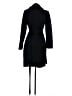 Cole Haan Black Wool Coat Size 4 - photo 2