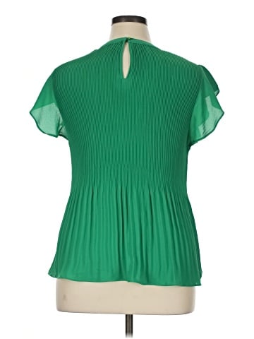 Adrianna Papell Short Sleeve Blouse (view 2)
