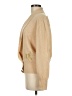 Jaeger 100% Lambswool Tan Wool Cardigan Size 6 - photo 5