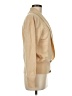 Jaeger 100% Lambswool Tan Wool Cardigan Size 6 - photo 4