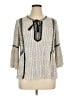 Style&Co Ivory 3/4 Sleeve Blouse Size XL - photo 1