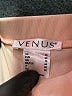 Venus 100% Polyester Solid Ivory Formal Skirt Size 10 - photo 4