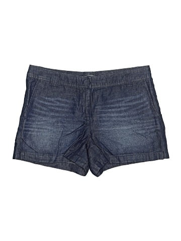 New York & Company Denim Shorts (view 1)