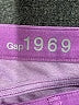 Gap Color Block Purple Jeans Size 4 - photo 7