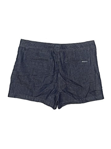 New York & Company Denim Shorts (view 2)