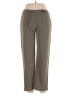 Valentino Chevron-herringbone Gray Tan Dress Pants Size XL (estimated) - photo 1