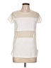 Fabletics Ivory Short Sleeve T-Shirt Size L (estimated) - photo 1