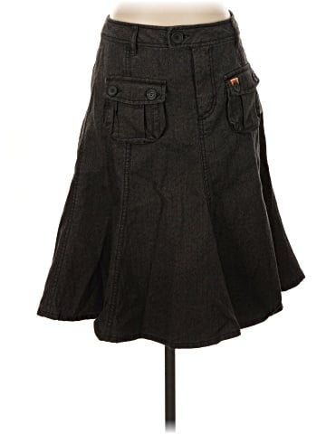 Sissy-Boy Denim Skirt (view 1)