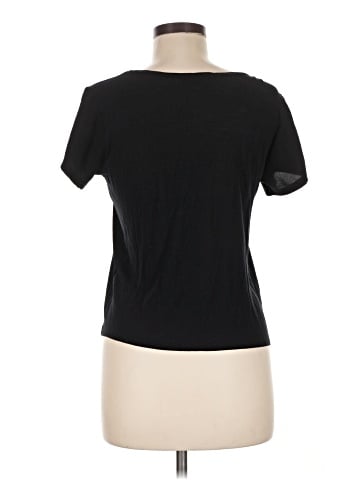 Zara W&B Collection Short Sleeve Top (view 2)