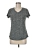 RBX 100% Polyester Tweed Gray Active T-Shirt Size M - photo 1