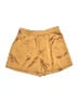 Glam Solid Gold Athletic Shorts Size L - photo 1