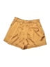 Glam Solid Gold Athletic Shorts Size L - photo 2