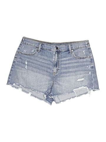 Aerie Denim Shorts (view 1)