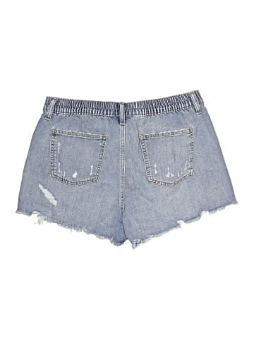 Aerie Denim Shorts (view 2)