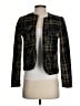 MNG Tweed Gold Blazer Size XS - photo 1
