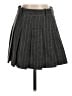 Zara Stripes Gray Formal Skirt Size XS - photo 1