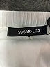 Sugar Lips 100% Rayon White Sleeveless Blouse Size M - photo 7