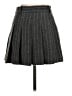 Zara Stripes Gray Formal Skirt Size XS - photo 2