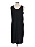 Columbia Solid Black Casual Dress Size L - photo 2