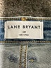 Lane Bryant Solid Blue Jeans Size 18 (petite) - photo 4