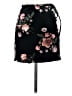 Topshop Floral Black Casual Skirt Size 4 - photo 1