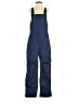 Lands' End 100% Polyester Blue Snow Pants With Bib Size L - photo 1
