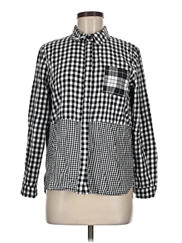 Le Lis Long Sleeve Button-Down Shirt (view 1)
