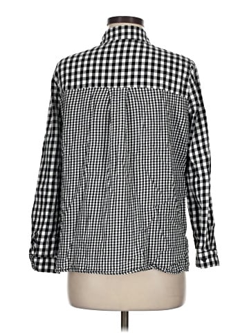 Le Lis Long Sleeve Button-Down Shirt (view 2)