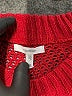 Maurices Red Pullover Sweater Size M - photo 7