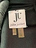 Julia Jordan 100% Polyester Graphic Silver Cocktail Dress Size 2 - photo 7
