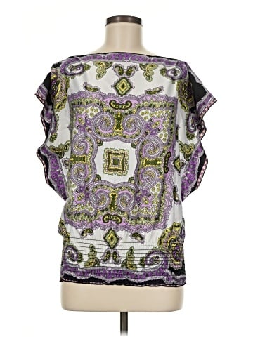 BCX Short Sleeve Blouse (view 1)
