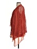MONORENO 100% Cotton Orange Kimono Size S - photo 5