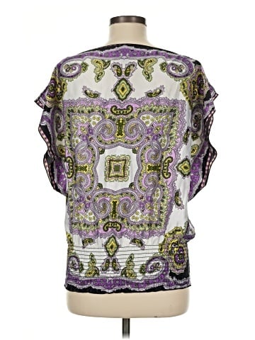 BCX Short Sleeve Blouse (view 2)