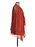 MONORENO 100% Cotton Orange Kimono Size S - photo 4