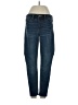 Lucky Brand Solid Blue Jeans Size 4 - photo 1