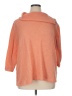 Ruby Rd. 100% Polyester Orange Poncho Size 1X - photo 1