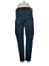 Lucky Brand Solid Blue Jeans Size 4 - photo 2