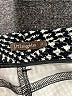 J. McLaughlin Houndstooth Black Casual Pants Size 2 - photo 7