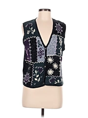 Christopher & Banks Sweater Vest (view 1)