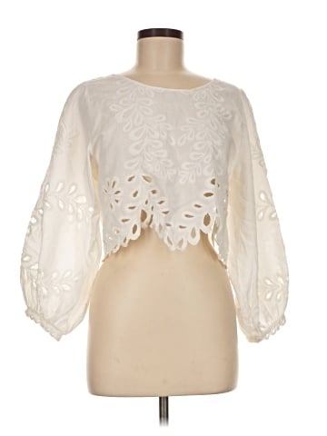 Free People 3/4 Sleeve Blouse (view 1)