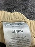 Garanimals Solid Tan Khakis Size 3T - photo 3