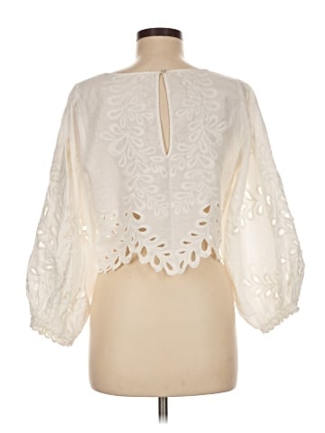 Free People 3/4 Sleeve Blouse (view 2)