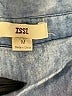 ISSI Blue Long Sleeve Button-Down Shirt Size M - photo 7