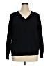 Lane Bryant Black Pullover Sweater Size 14 - 16 Plus - photo 1