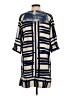 Amadi Graphic Blue Casual Dress Size S - photo 2