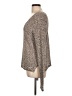 Rag & Bone/JEAN 100% Cotton Tweed Brown Pullover Sweater Size L - photo 5